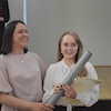 Uczniowie klas maturalnych byli  bohaterami dzisiejszego wydarzenia !!!
