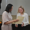 Uczniowie klas maturalnych byli  bohaterami dzisiejszego wydarzenia !!!