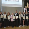Uczniowie klas maturalnych byli  bohaterami dzisiejszego wydarzenia !!!