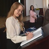 Uczniowie klas maturalnych byli  bohaterami dzisiejszego wydarzenia !!!