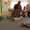  Spotkanie z ratownikiem medycznym