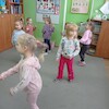 Wiosenna rytmika u Motylków