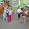 Wiosenna rytmika u Motylków