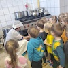 Poznajemy pracę kucharki - metoda projektu