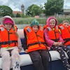 Rejs statkiem spacerowym po jeziorze Domowym Dużym 