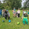 Zabawy ruchowe z piłkami