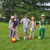 Zabawy ruchowe z piłkami