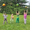 Zabawy ruchowe z piłkami