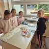 KONKURS ŚWIETLICOWY - PORTRET MOJEJ MAMY