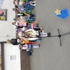 Przedszkolaki żegnają ,,Kwiatuszki