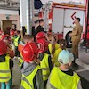 Pożarnicza ścieżka edukacyjna