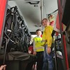 Pożarnicza ścieżka edukacyjna
