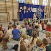 UDZIAŁ ŚWIETLICZAKÓ W TEATRZYKU ''RZEPKA''