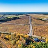 Na sprzedaż dwie działki przy Porcie Lotniczym Olsztyn-Mazury w Szymanach – ogłoszono przetarg