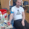 Krwiodawcy w dniu swojego święta oddawali krew, aby pomóc potrzebującym
