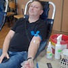 Krwiodawcy w dniu swojego święta oddawali krew, aby pomóc potrzebującym