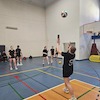 Turniej Piłki Siatkowej Dziewcząt o Puchar Starosty Szczycieńskiego