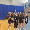 Turniej Piłki Siatkowej Dziewcząt o Puchar Starosty Szczycieńskiego