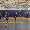 Turniej Piłki Siatkowej Dziewcząt o Puchar Starosty Szczycieńskiego
