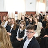 Pożegnanie maturzystów