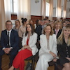 Pożegnanie maturzystów