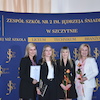 Pożegnanie maturzystów