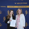 Pożegnanie maturzystów