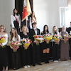 Pożegnanie maturzystów