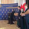 Pożegnanie maturzystów