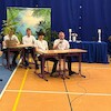 Pożegnanie maturzystów
