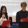 Pożegnanie maturzystów