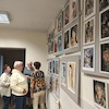 Wernisaż malarski w Gminnym Ośrodku Kultury w Wielbarku