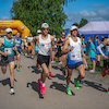 Sportowe święto na trasie dawnej linii kolejowej