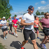 Sportowe święto na trasie dawnej linii kolejowej
