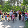 Sportowe święto na trasie dawnej linii kolejowej