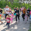 Sportowe święto na trasie dawnej linii kolejowej