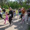 Sportowe święto na trasie dawnej linii kolejowej