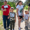 Sportowe święto na trasie dawnej linii kolejowej