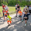 Sportowe święto na trasie dawnej linii kolejowej