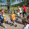 Sportowe święto na trasie dawnej linii kolejowej