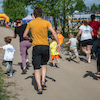 Sportowe święto na trasie dawnej linii kolejowej