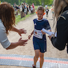 Sportowe święto na trasie dawnej linii kolejowej