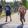 Sportowe święto na trasie dawnej linii kolejowej