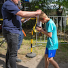 Sportowe święto na trasie dawnej linii kolejowej