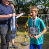 Sportowe święto na trasie dawnej linii kolejowej